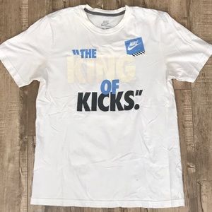 RARE Nike King Of Kicks shirt